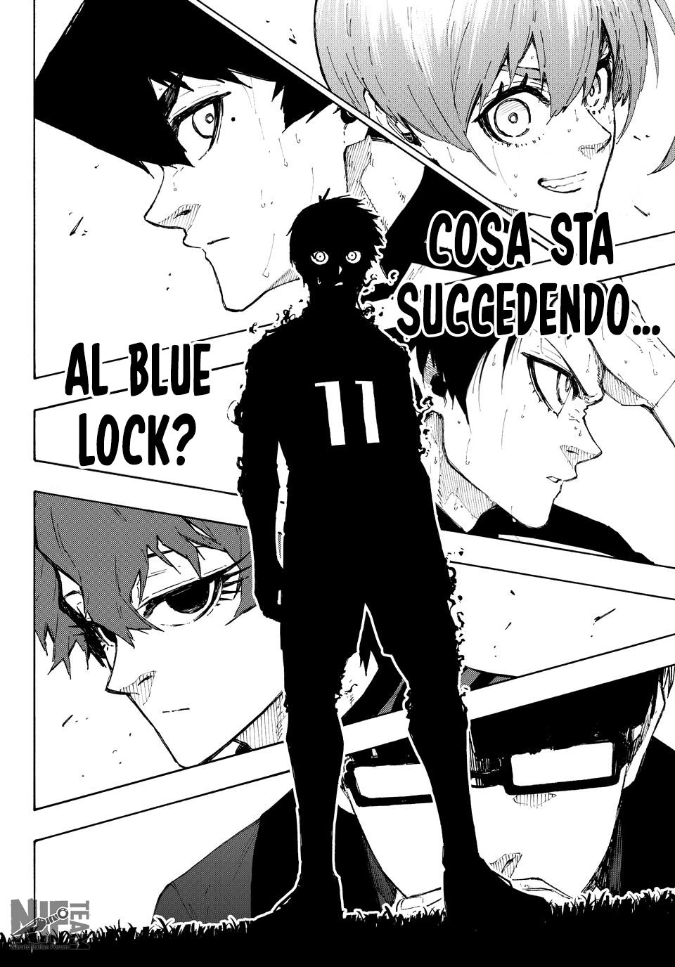Read Blue Lock (IT) Manga Online