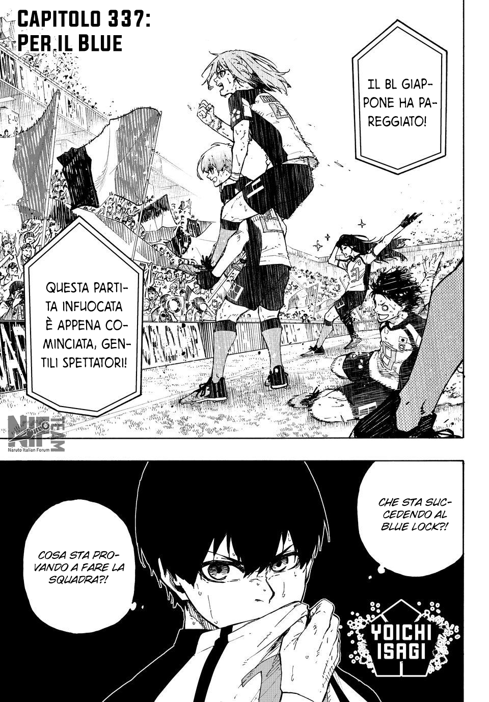 Read Blue Lock (IT) Manga Online