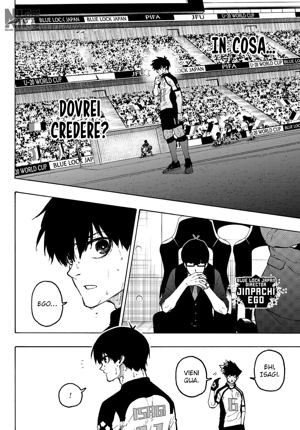 Read Blue Lock (IT) Manga Online