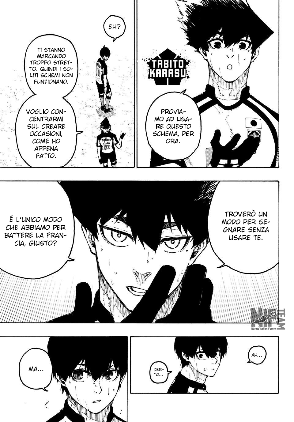 Read Blue Lock (IT) Manga Online