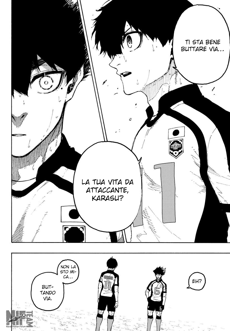 Read Blue Lock (IT) Manga Online