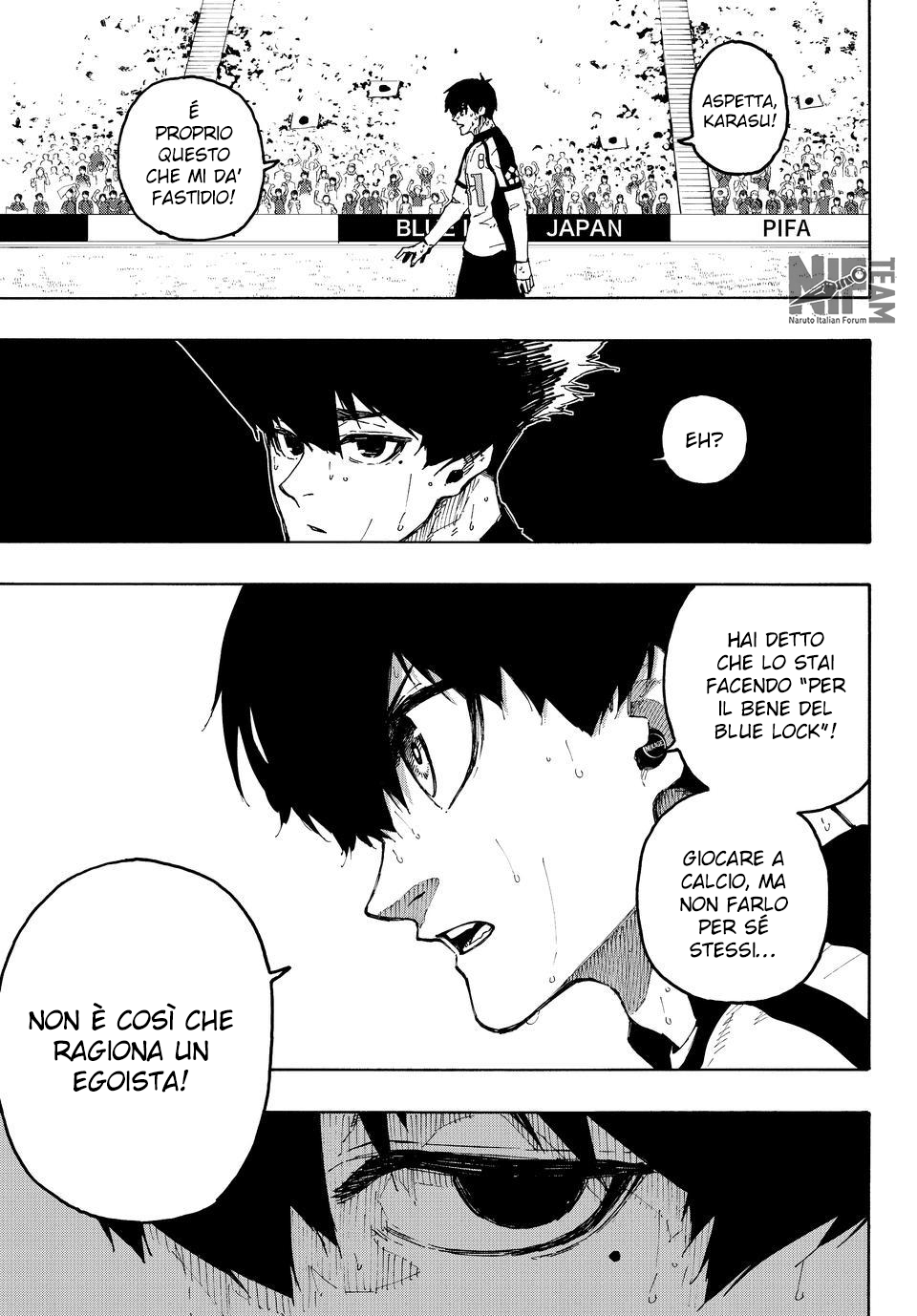 Read Blue Lock (IT) Manga Online