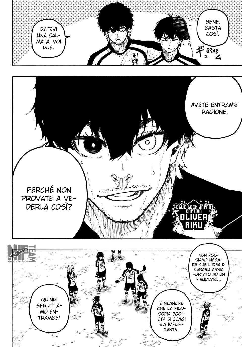 Read Blue Lock (IT) Manga Online