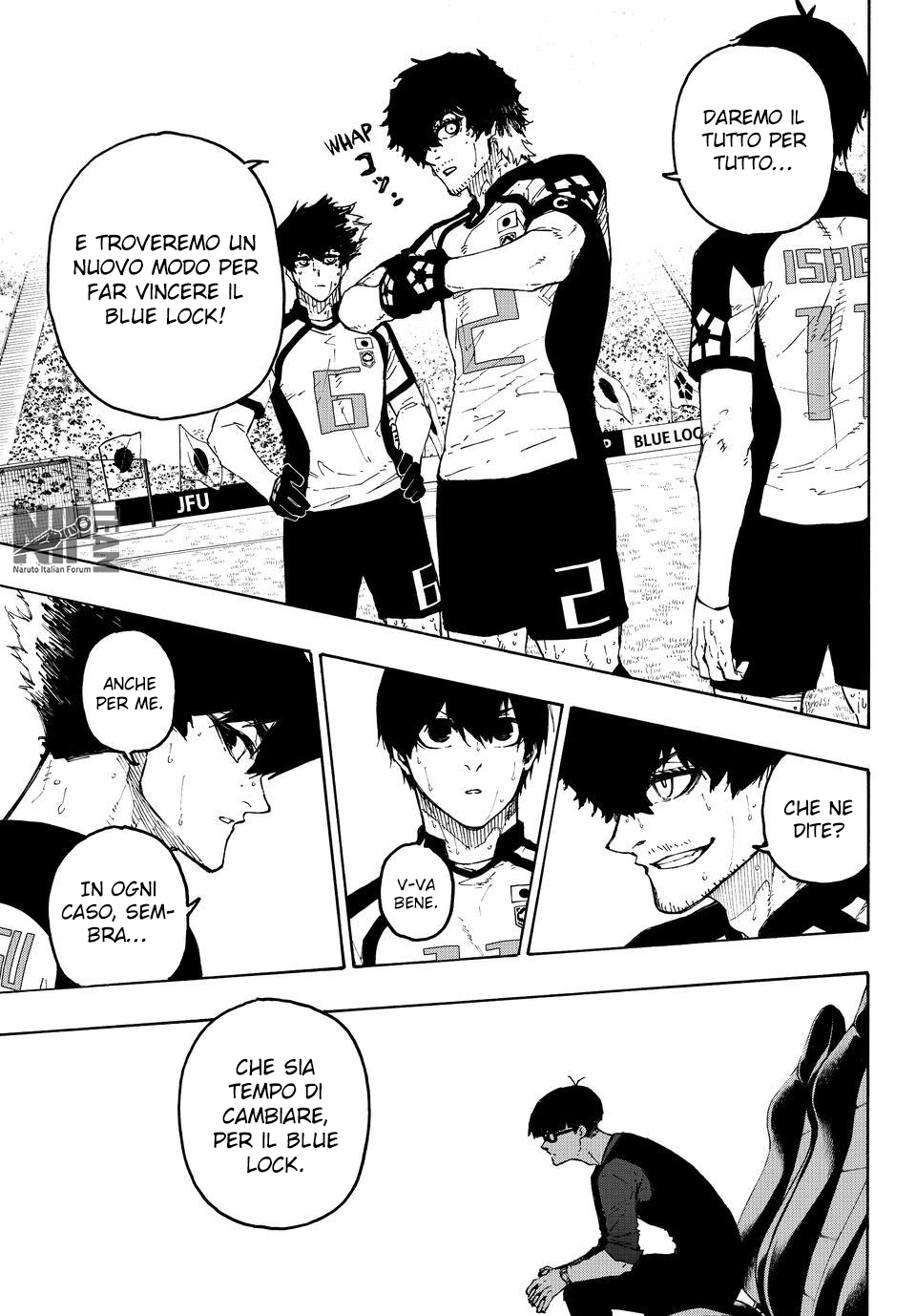 Read Blue Lock (IT) Manga Online