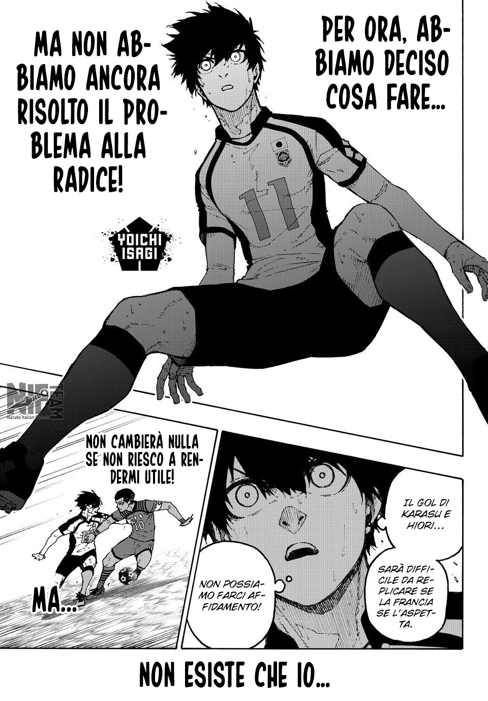 Read Blue Lock (IT) Manga Online