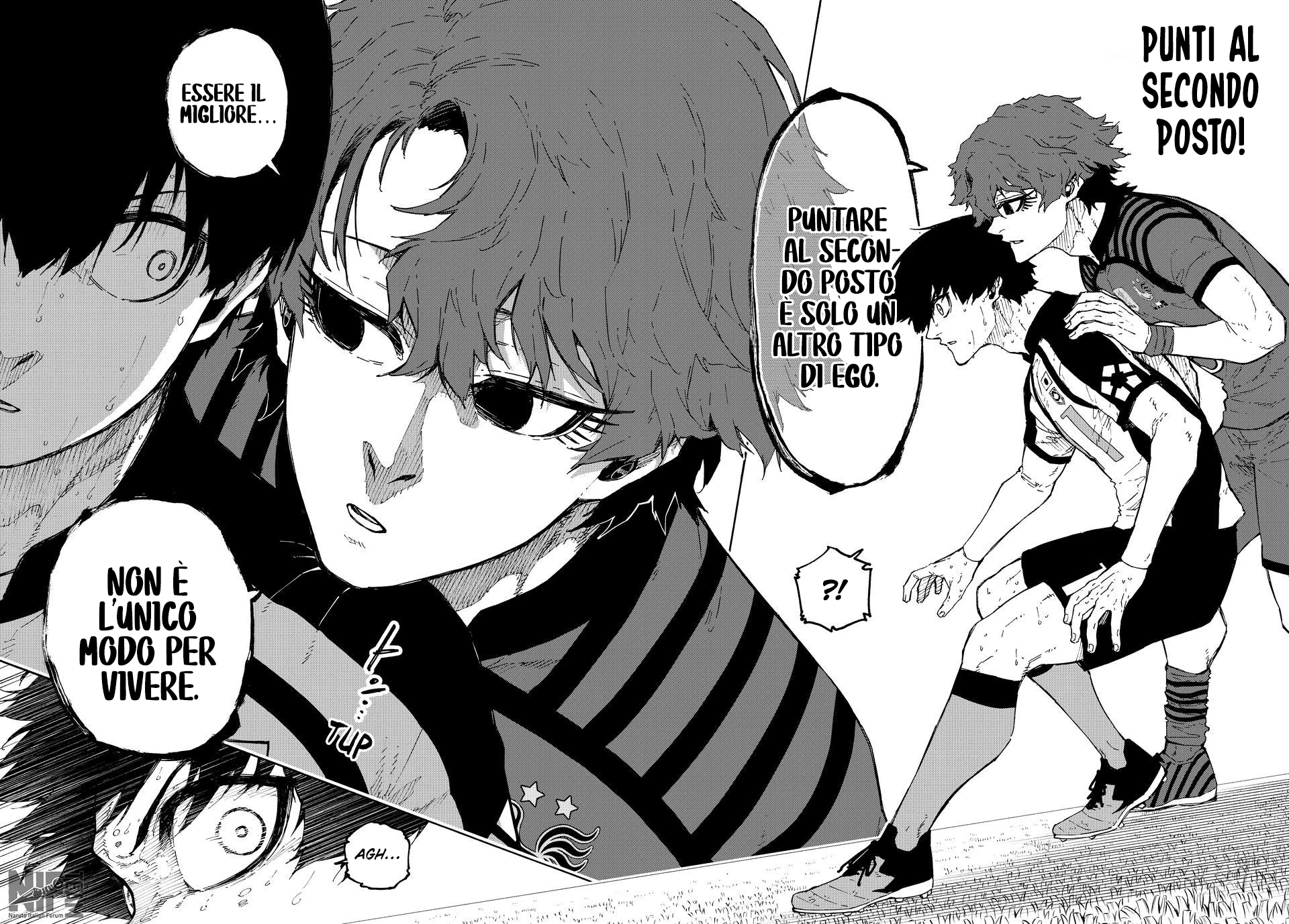 Read Blue Lock (IT) Manga Online