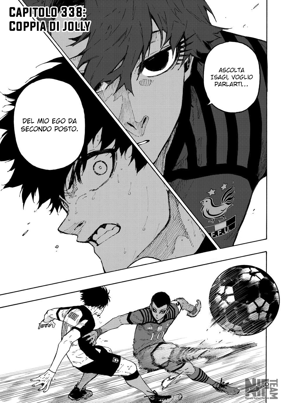 Read Blue Lock (IT) Manga Online