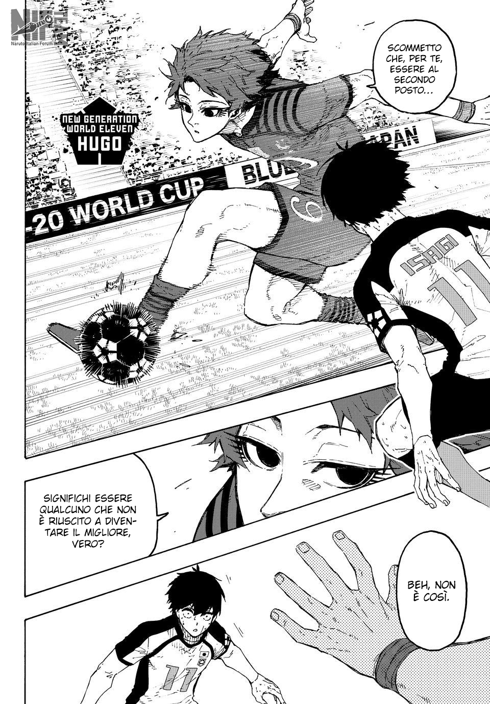 Read Blue Lock (IT) Manga Online