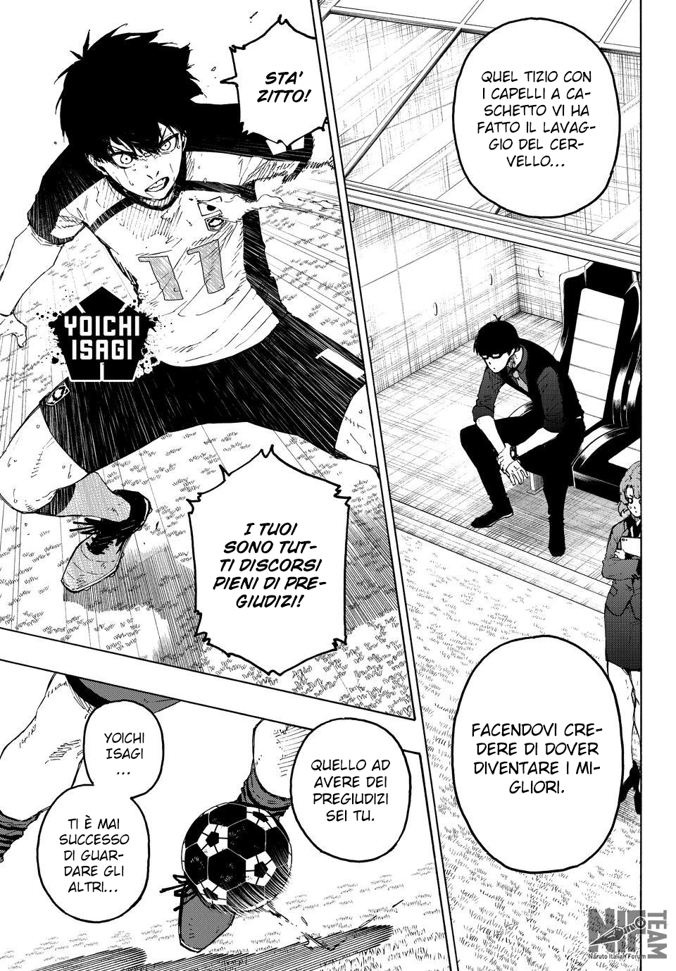 Read Blue Lock (IT) Manga Online