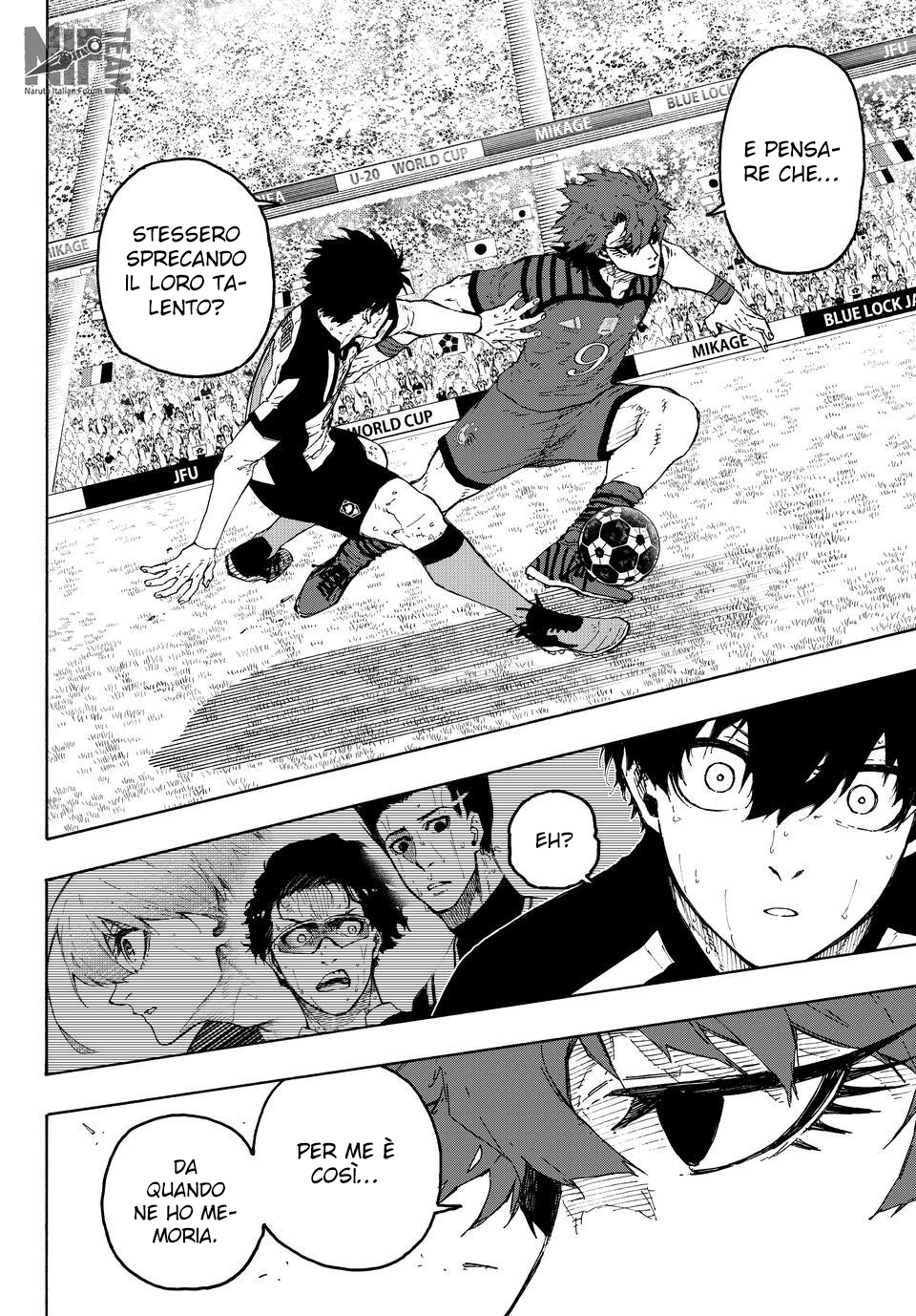 Read Blue Lock (IT) Manga Online