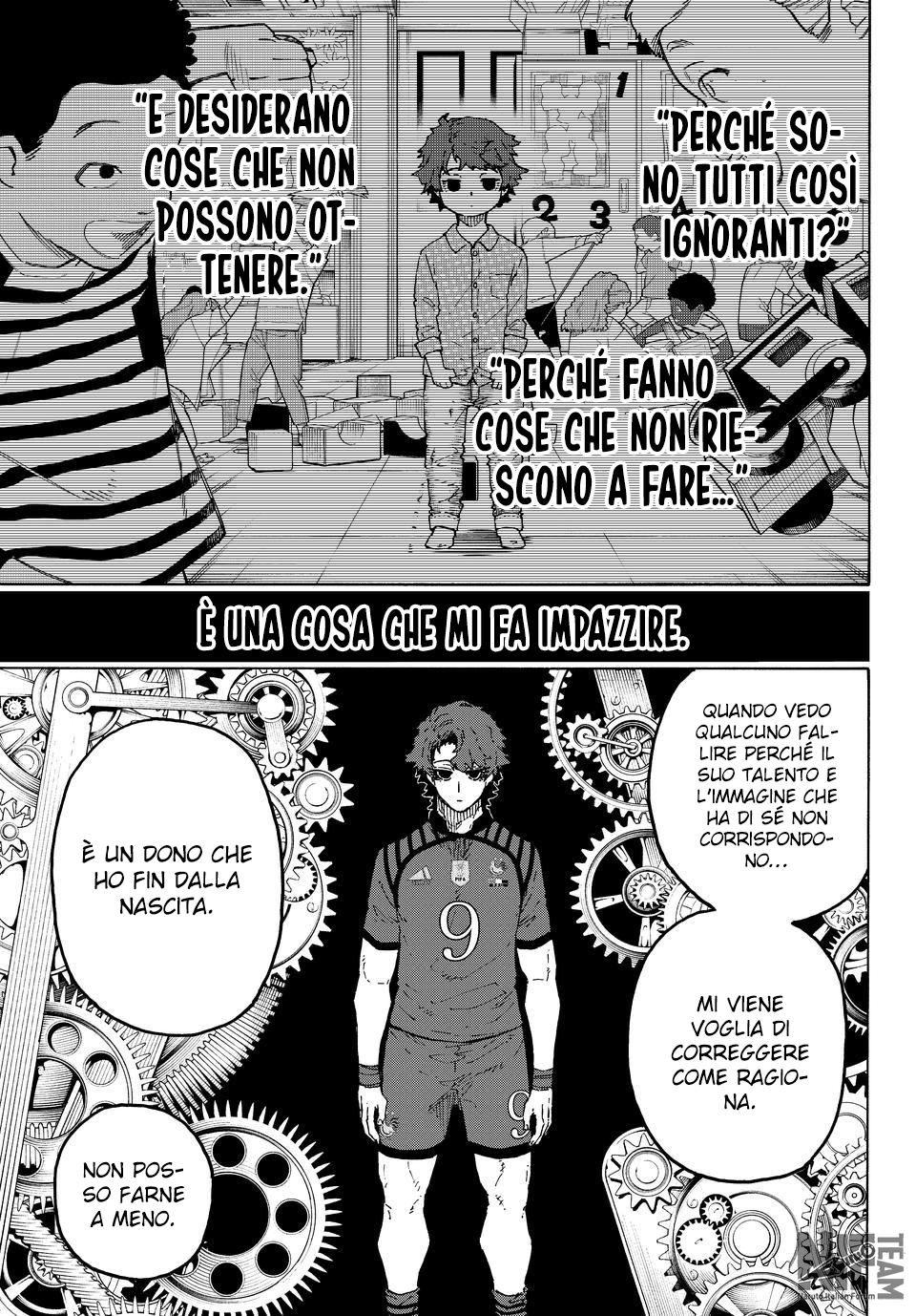 Read Blue Lock (IT) Manga Online