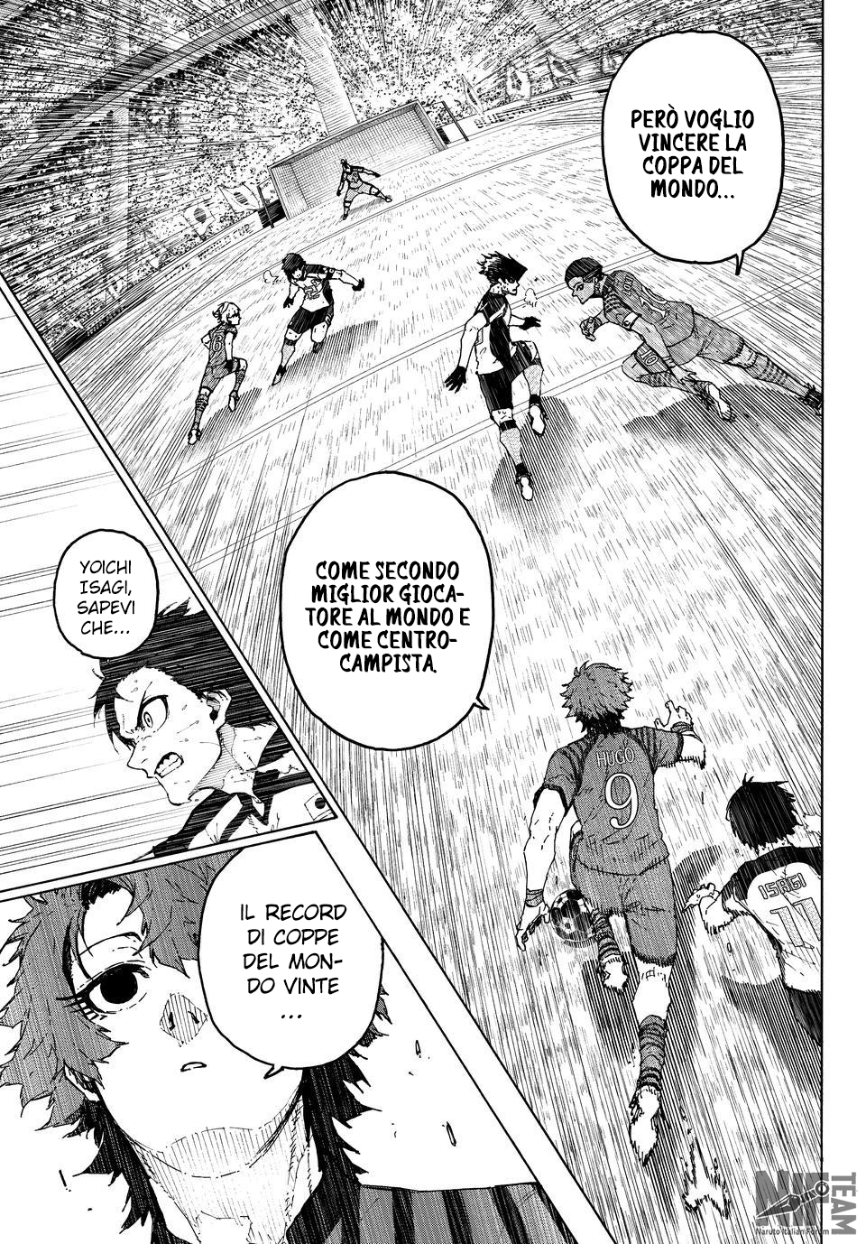 Read Blue Lock (IT) Manga Online