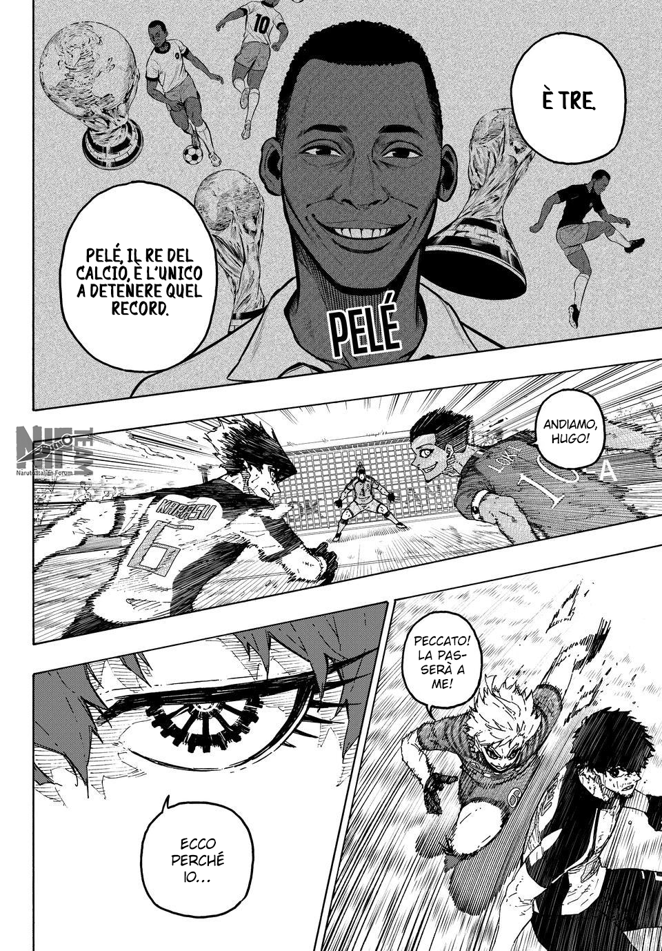 Read Blue Lock (IT) Manga Online