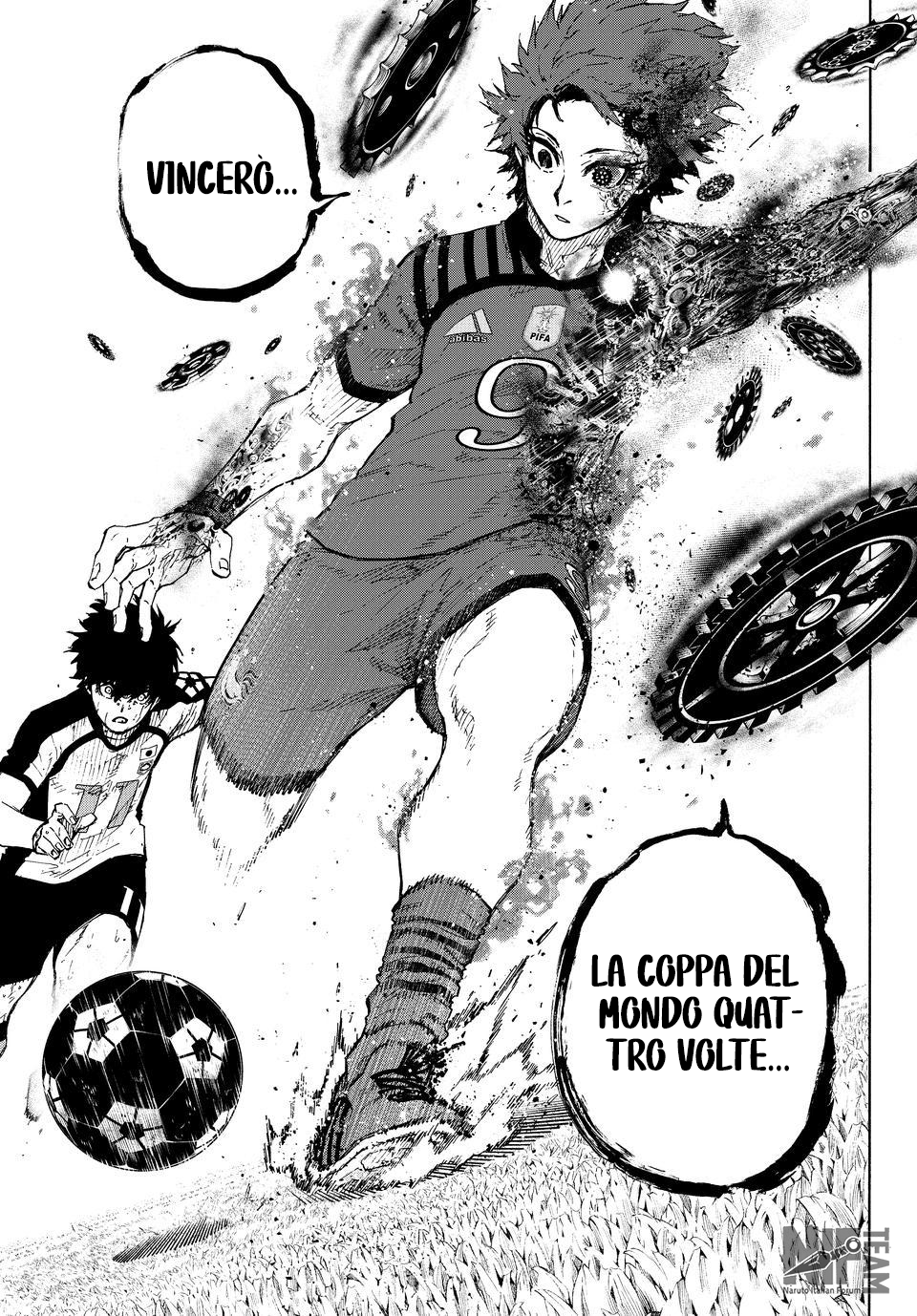 Read Blue Lock (IT) Manga Online