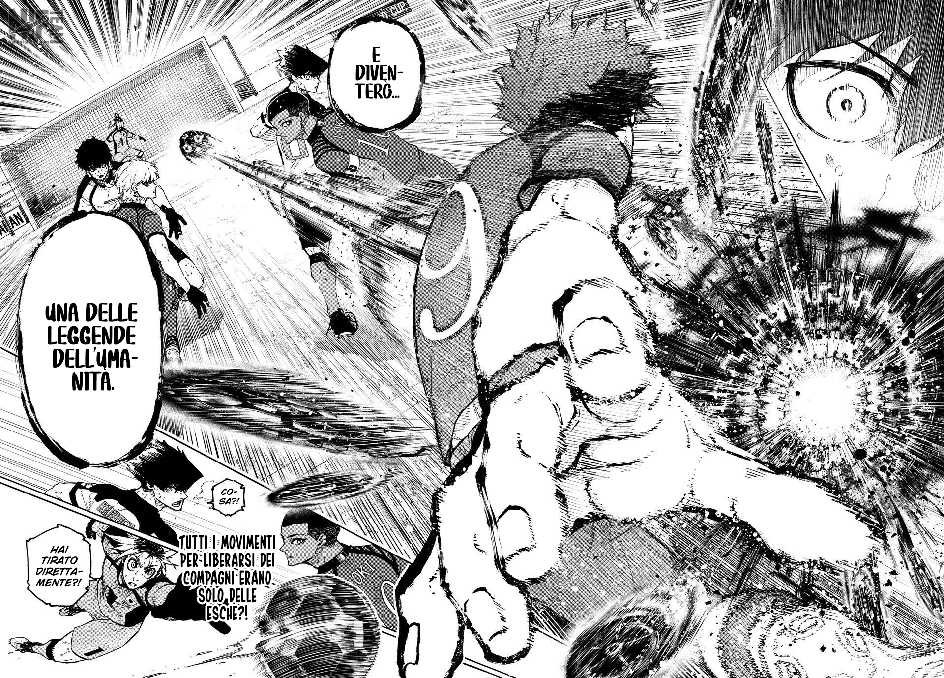 Read Blue Lock (IT) Manga Online