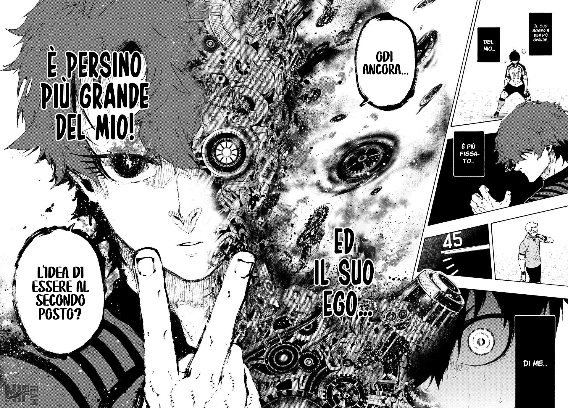 Read Blue Lock (IT) Manga Online