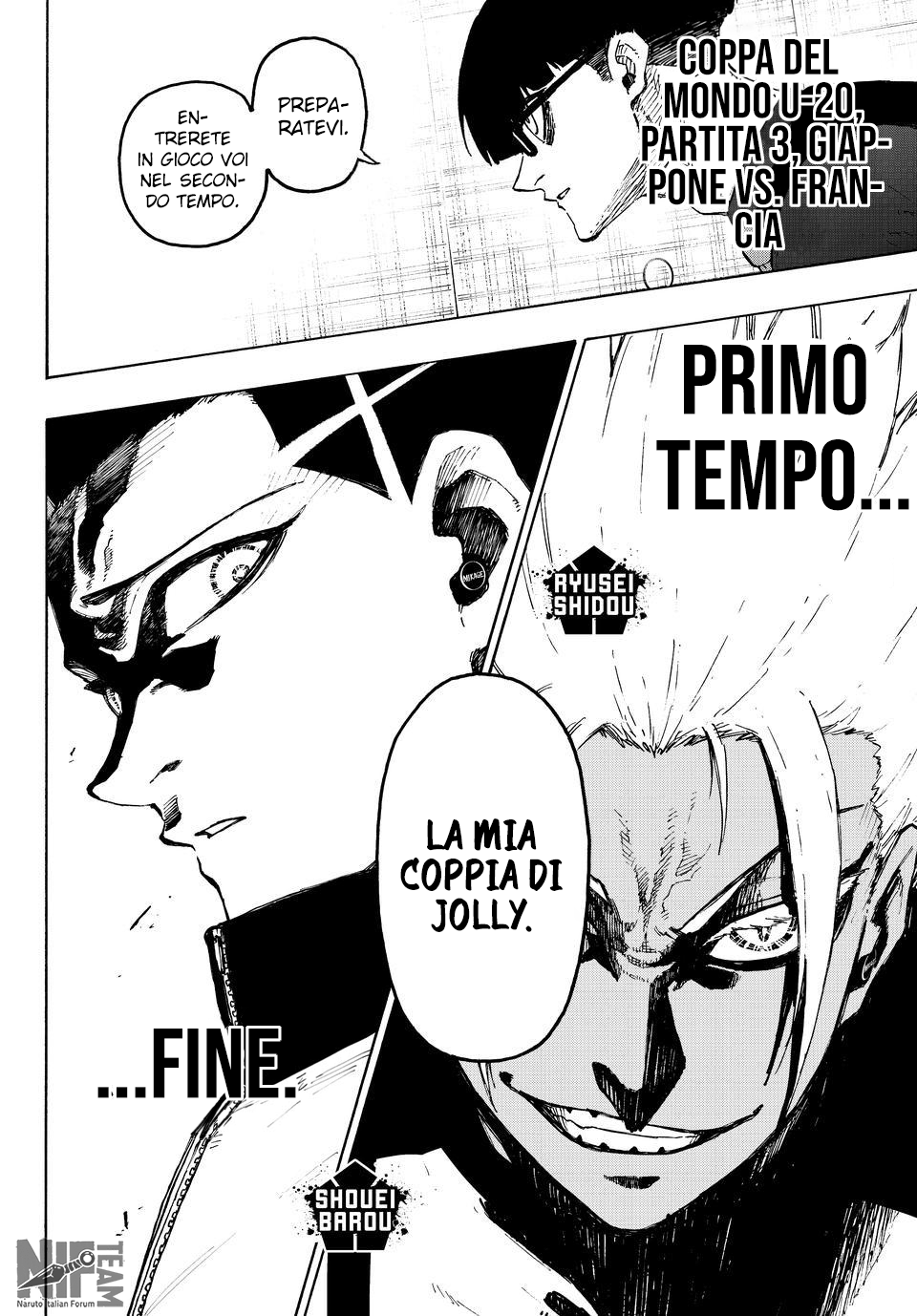 Read Blue Lock (IT) Manga Online