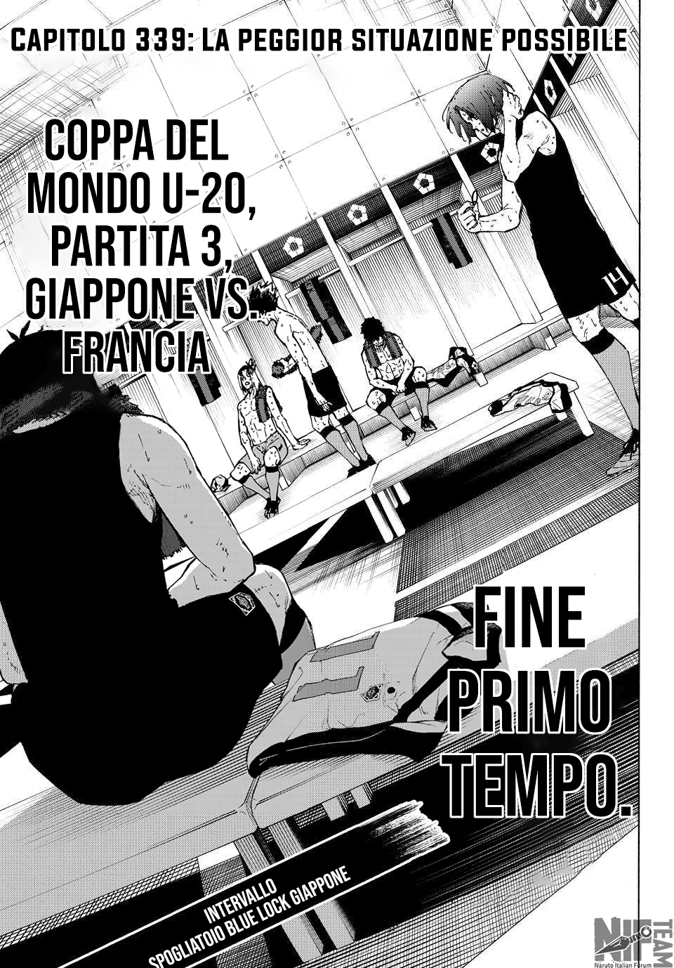 Read Blue Lock (IT) Manga Online