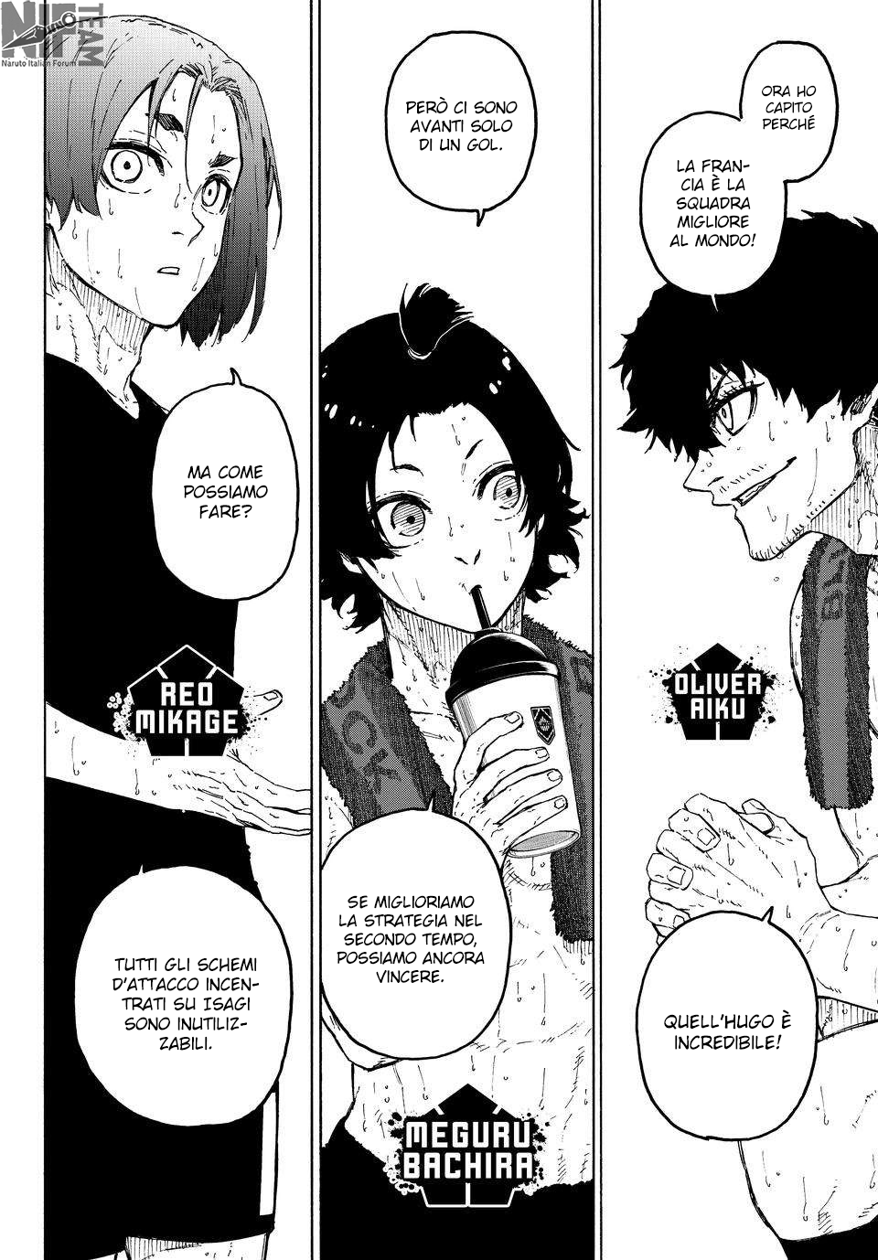 Read Blue Lock (IT) Manga Online