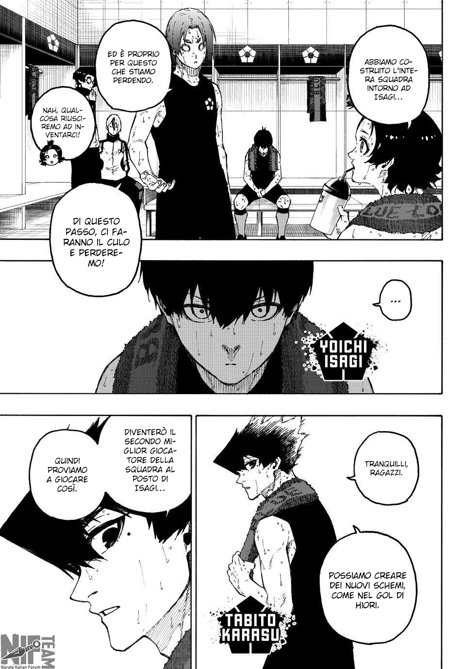 Read Blue Lock (IT) Manga Online