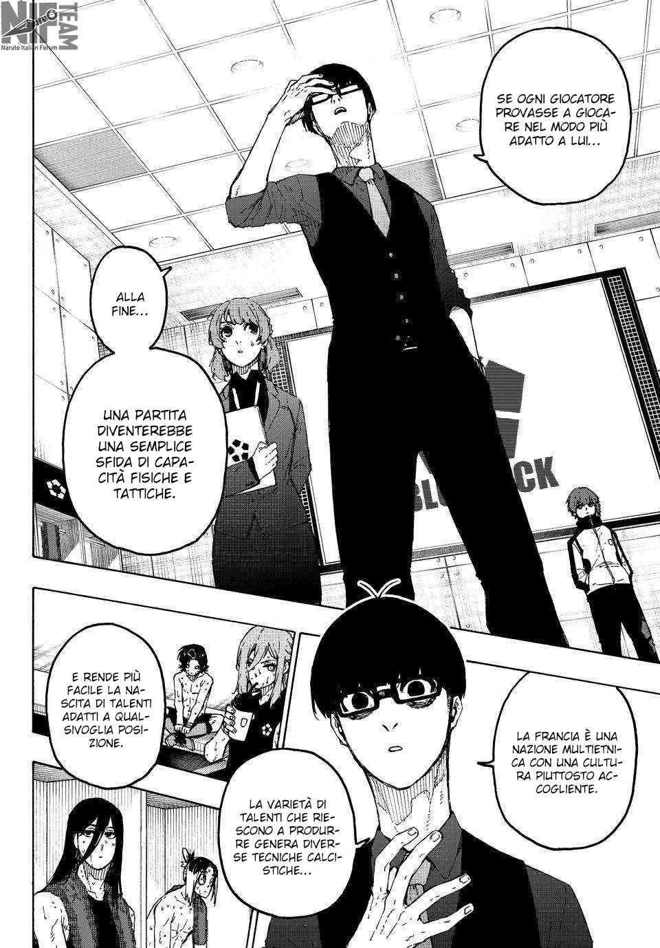 Read Blue Lock (IT) Manga Online