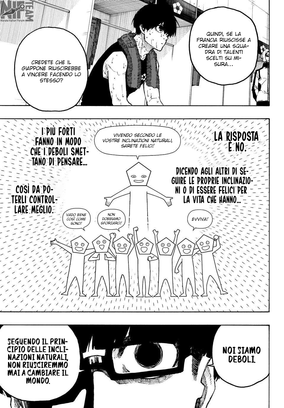 Read Blue Lock (IT) Manga Online