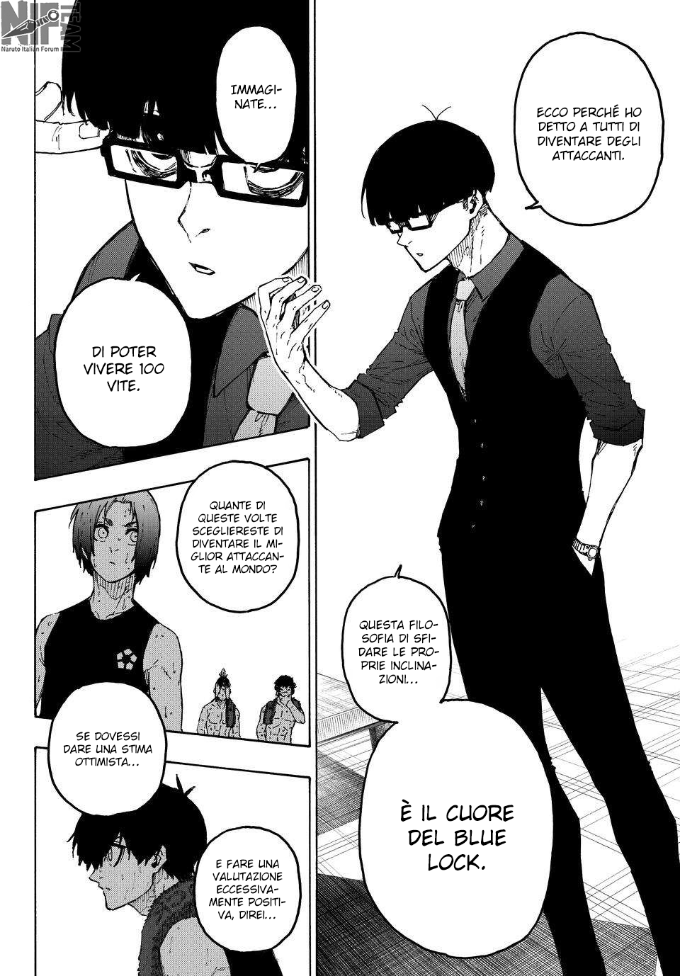 Read Blue Lock (IT) Manga Online