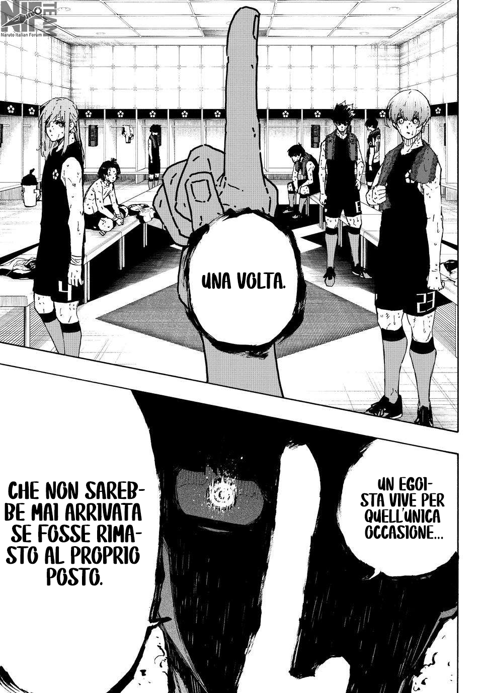 Read Blue Lock (IT) Manga Online