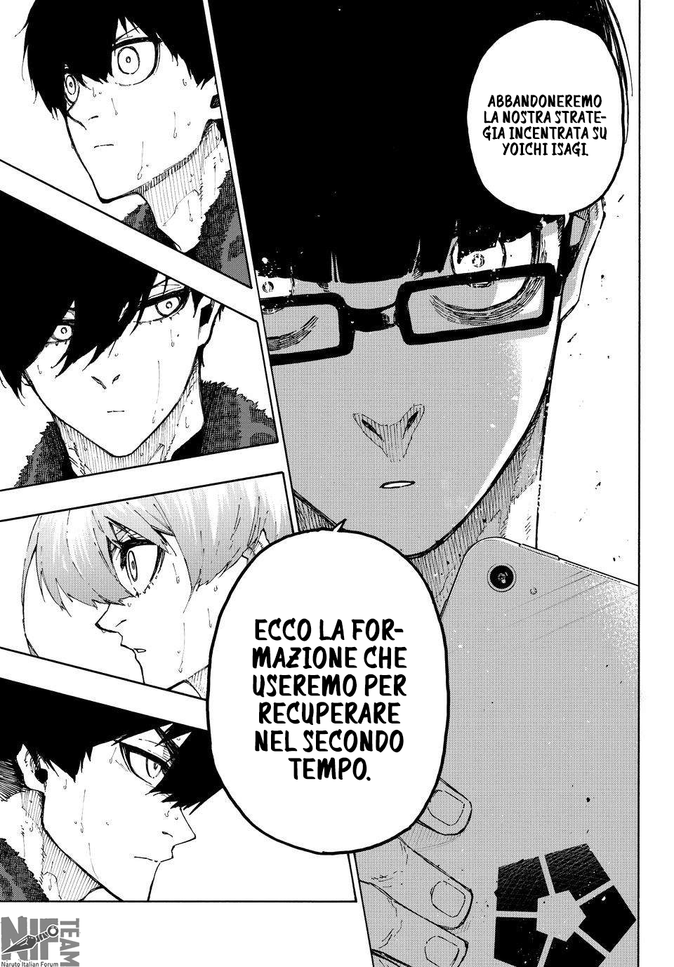 Read Blue Lock (IT) Manga Online