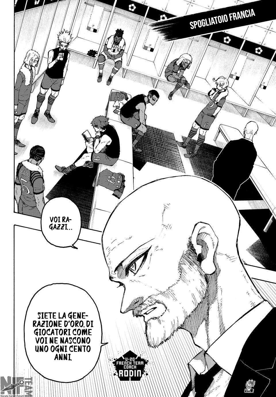 Read Blue Lock (IT) Manga Online