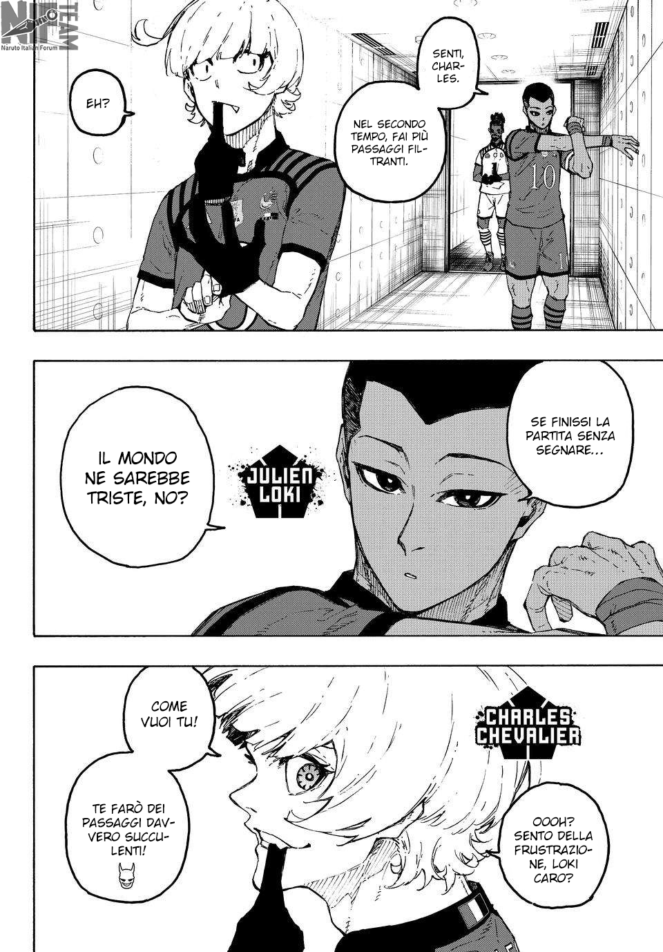 Read Blue Lock (IT) Manga Online