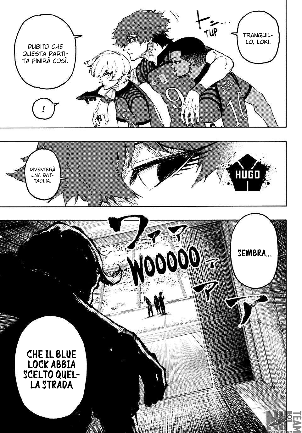 Read Blue Lock (IT) Manga Online