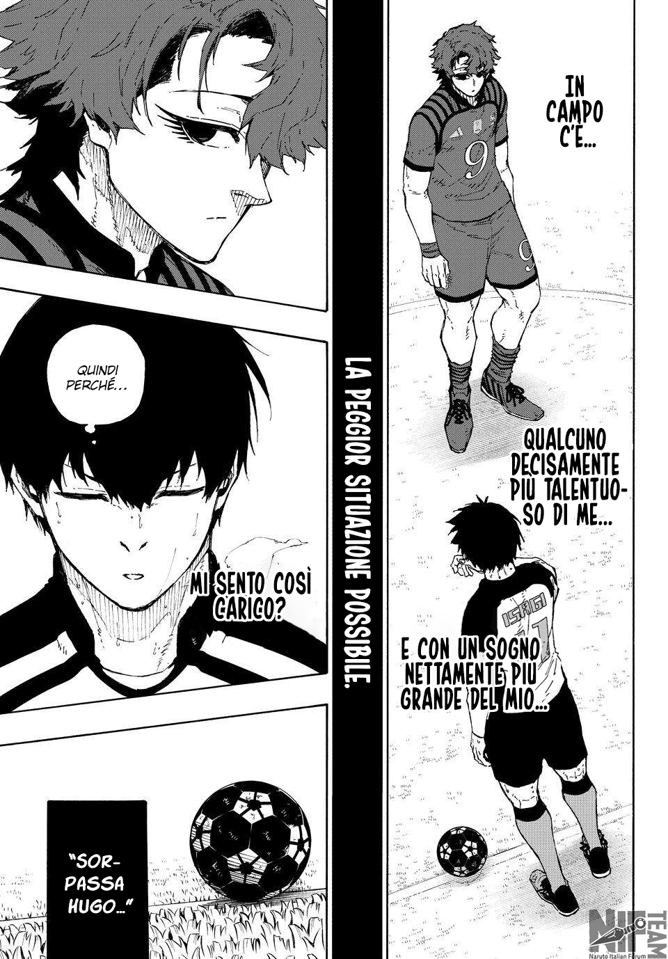 Read Blue Lock (IT) Manga Online