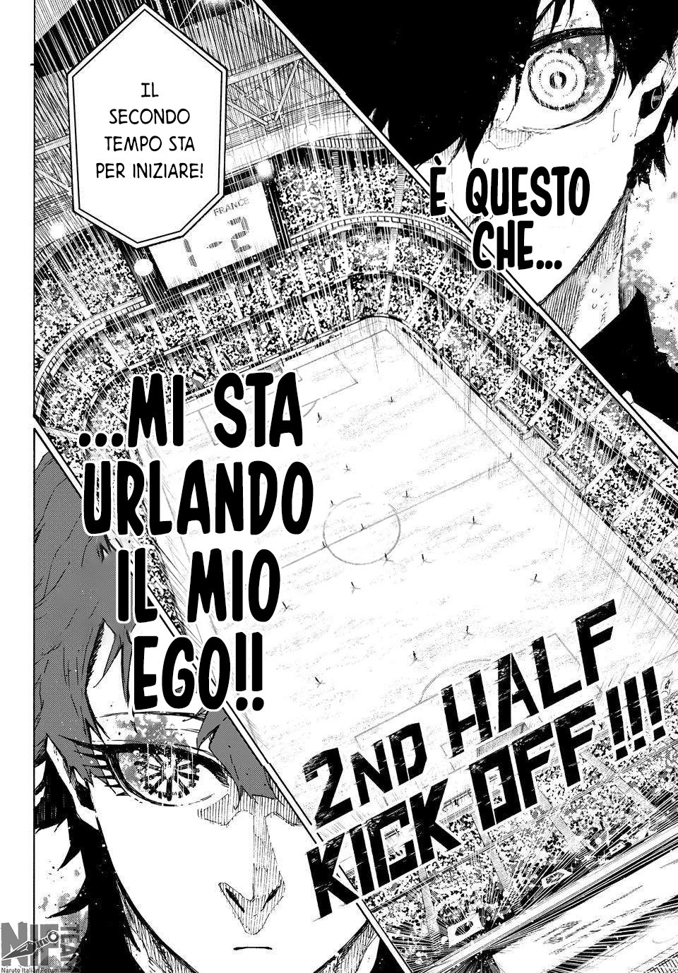 Read Blue Lock (IT) Manga Online