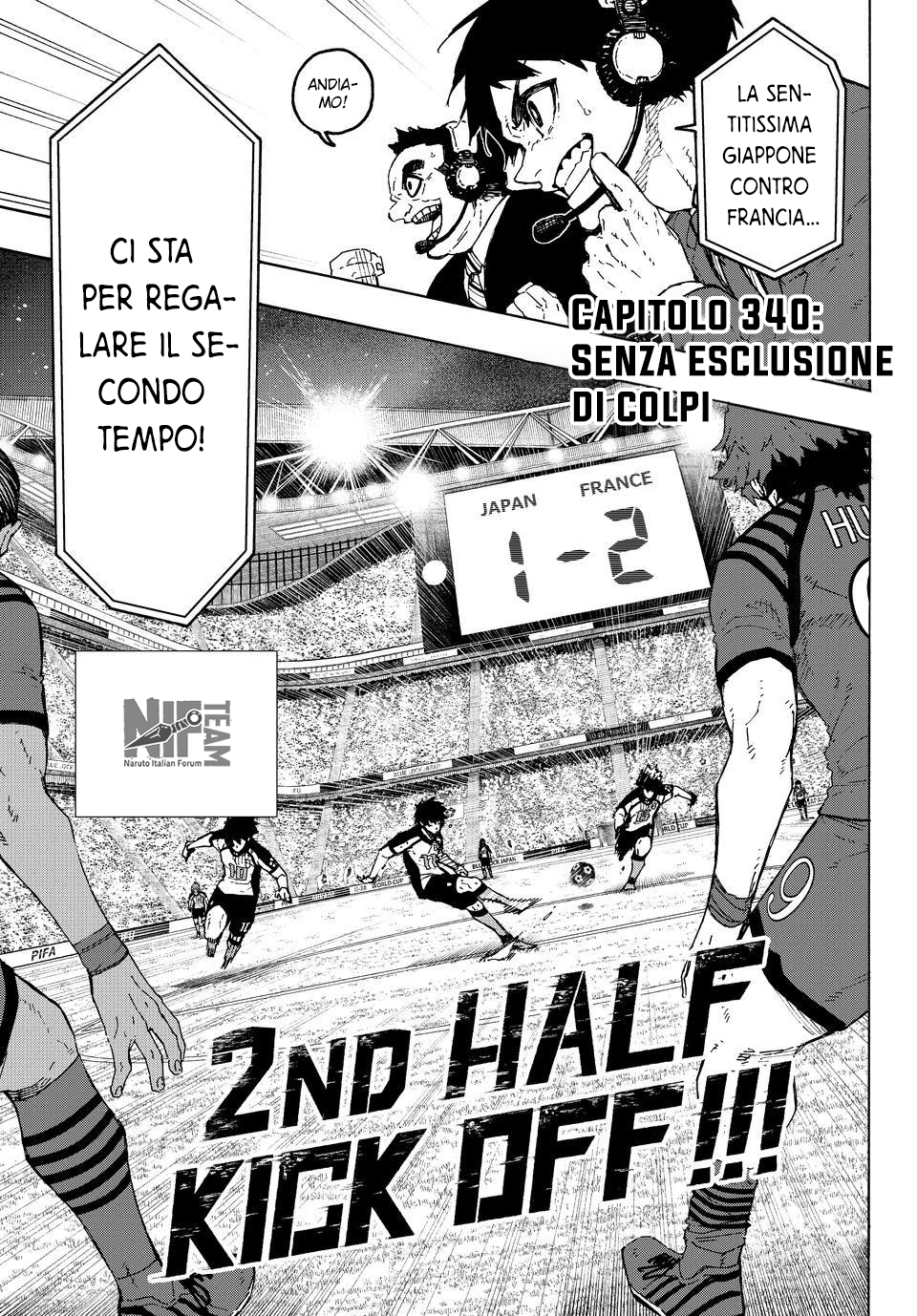 Read Blue Lock (IT) Manga Online