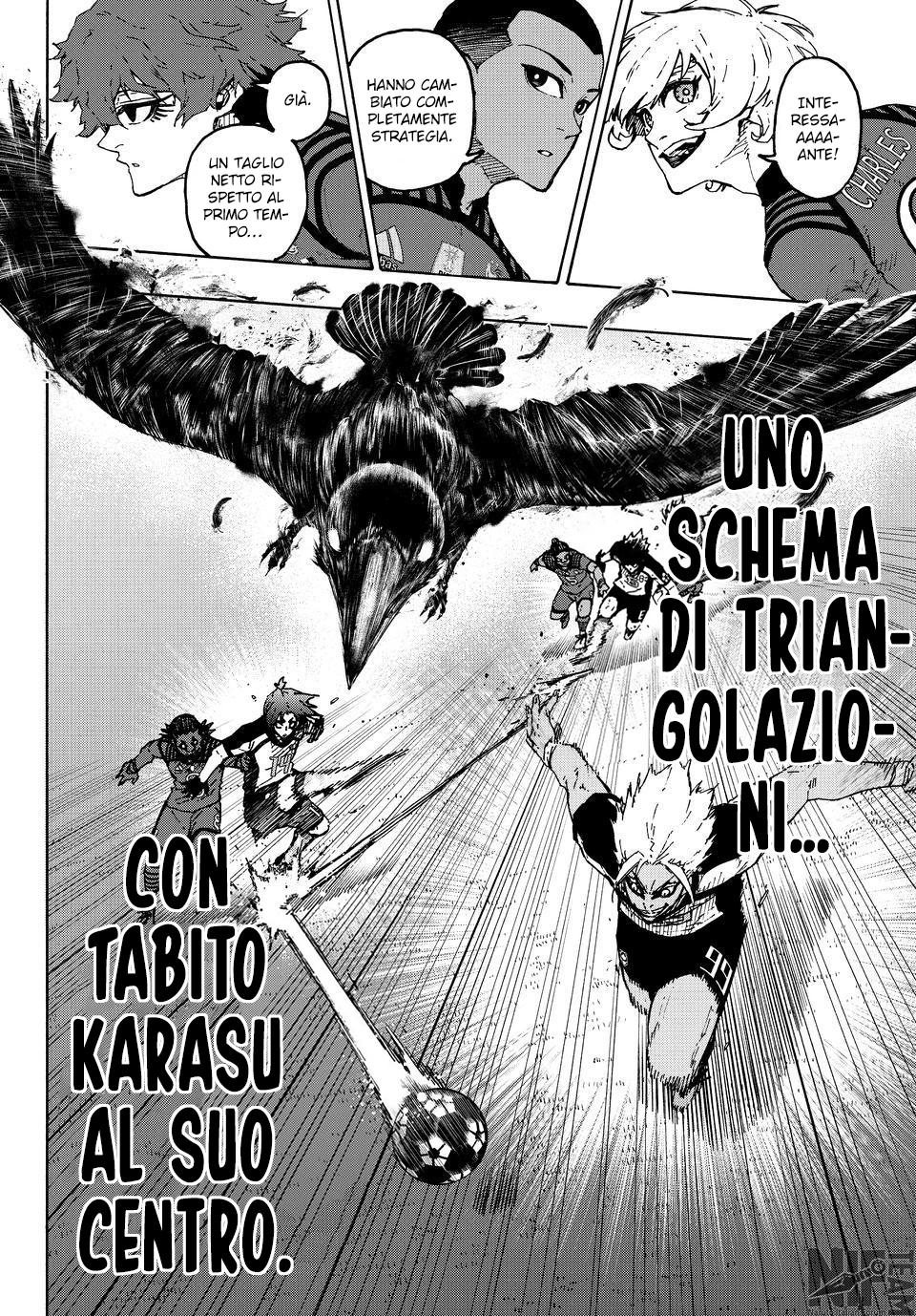 Read Blue Lock (IT) Manga Online