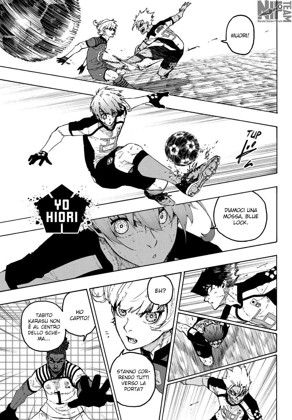 Read Blue Lock (IT) Manga Online