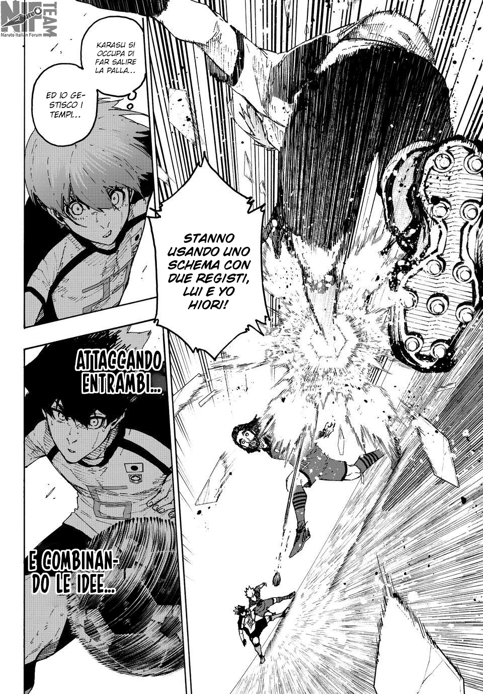 Read Blue Lock (IT) Manga Online