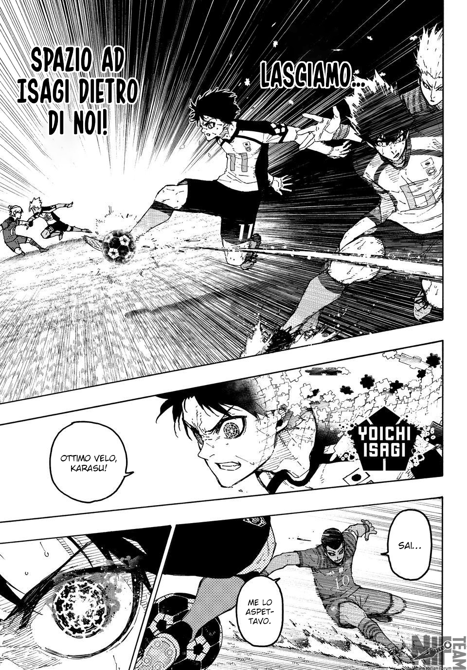 Read Blue Lock (IT) Manga Online