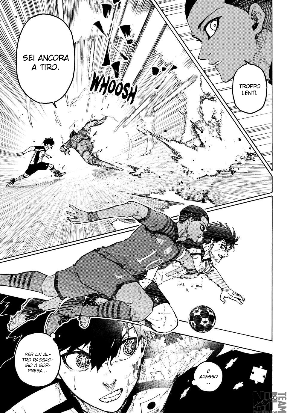 Read Blue Lock (IT) Manga Online