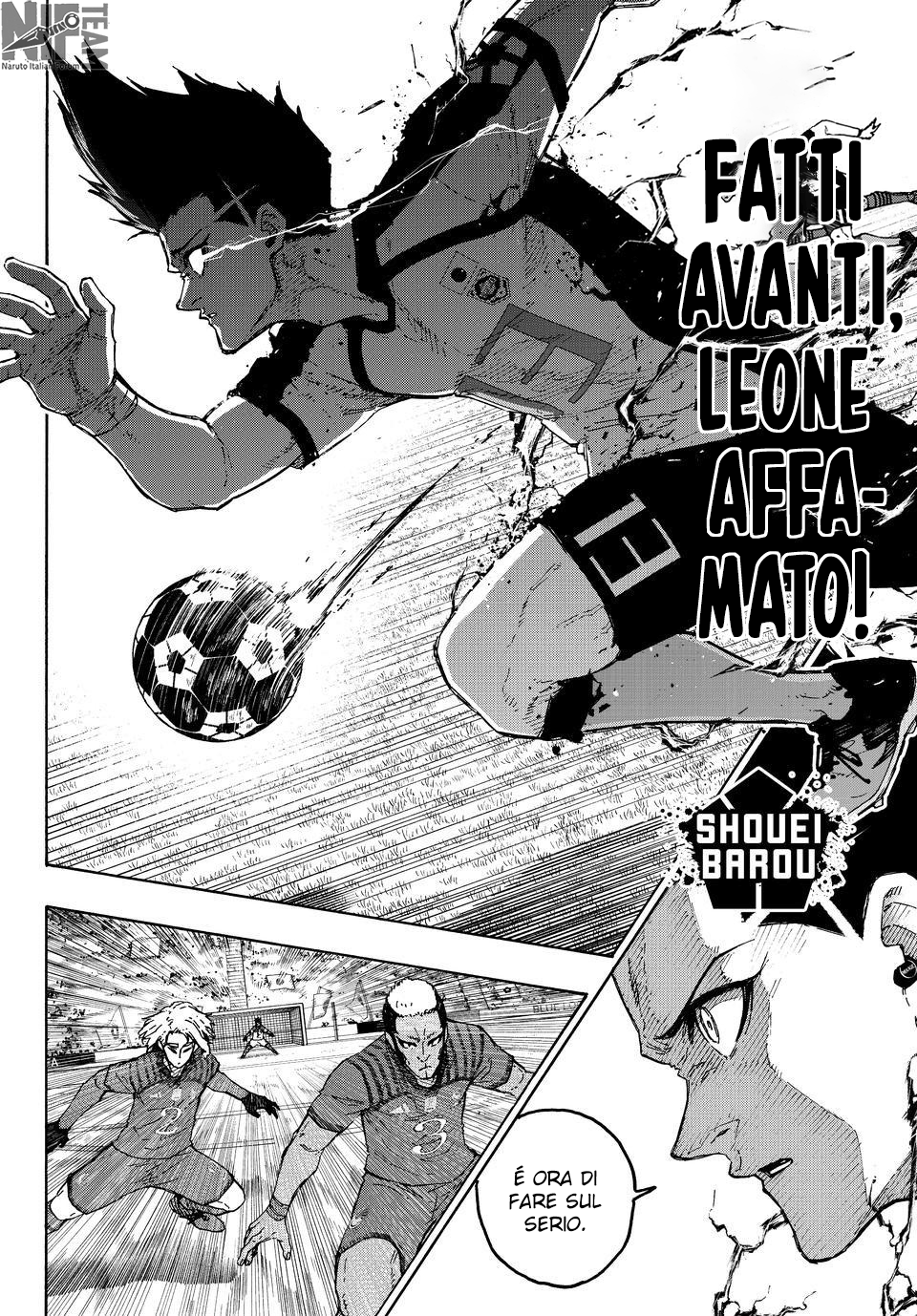 Read Blue Lock (IT) Manga Online