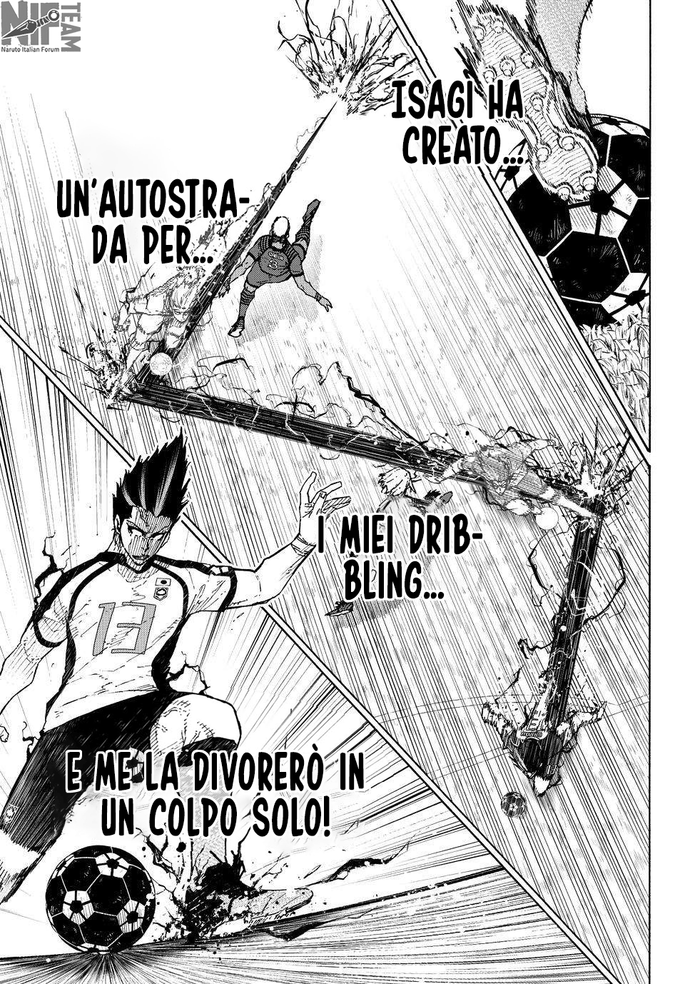 Read Blue Lock (IT) Manga Online