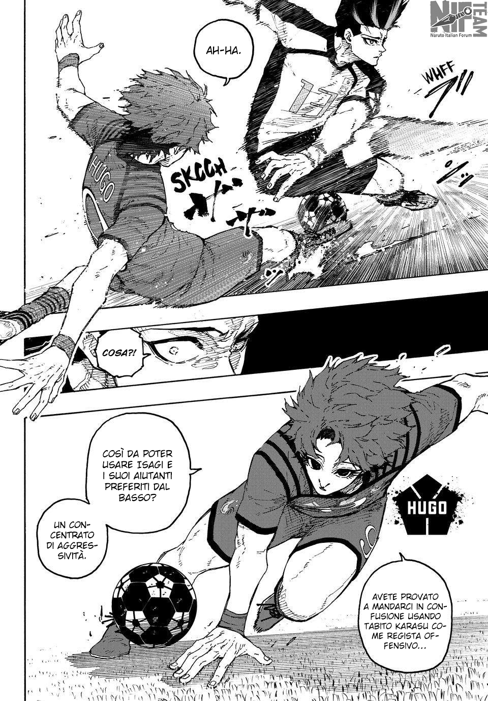 Read Blue Lock (IT) Manga Online