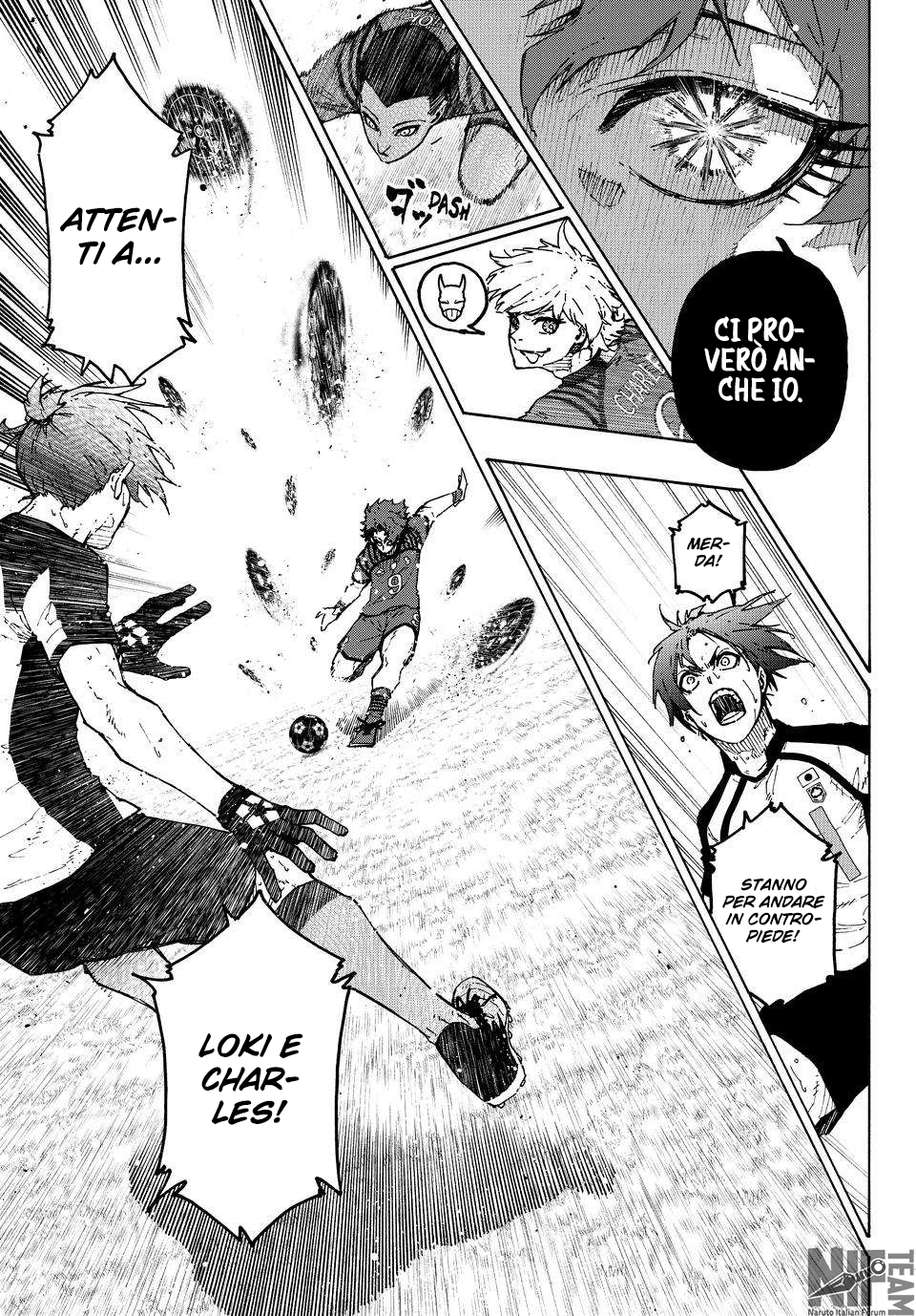 Read Blue Lock (IT) Manga Online