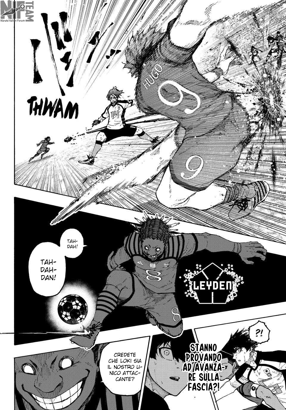 Read Blue Lock (IT) Manga Online