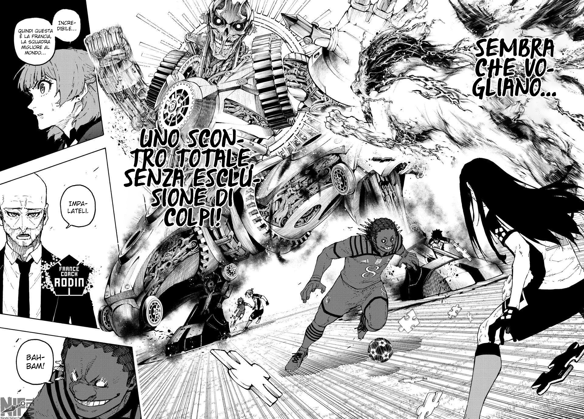 Read Blue Lock (IT) Manga Online