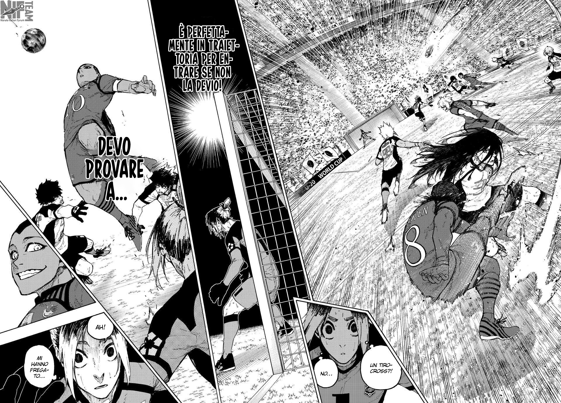 Read Blue Lock (IT) Manga Online