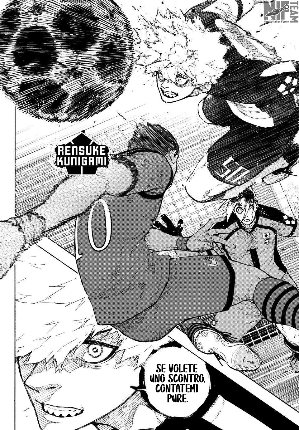 Read Blue Lock (IT) Manga Online