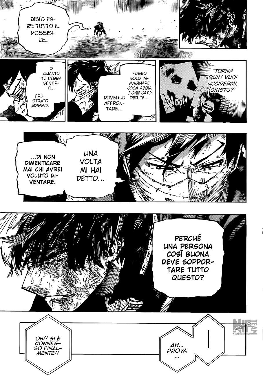 Read Boku no Hero Academia (IT) Manga Online