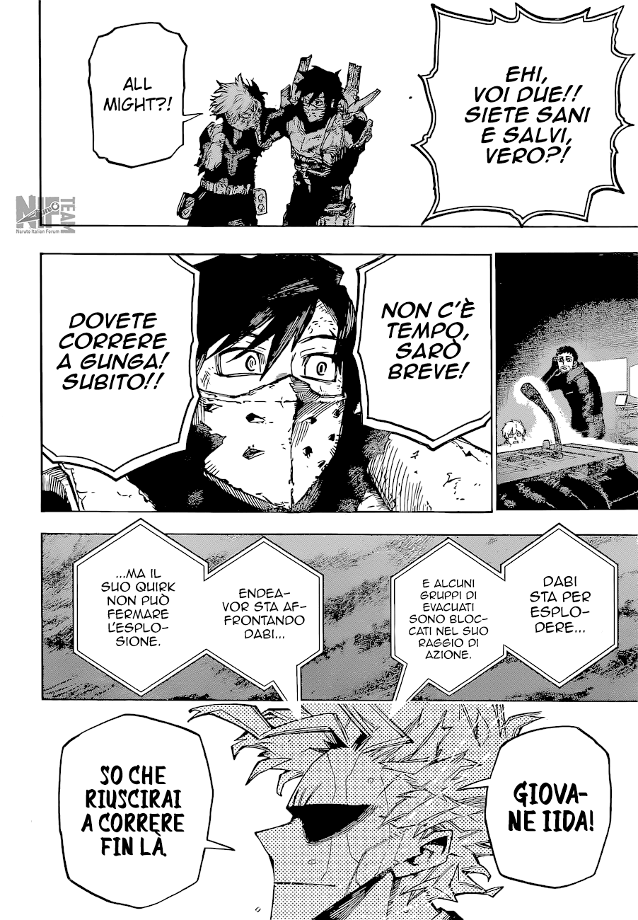 Read Boku no Hero Academia (IT) Manga Online